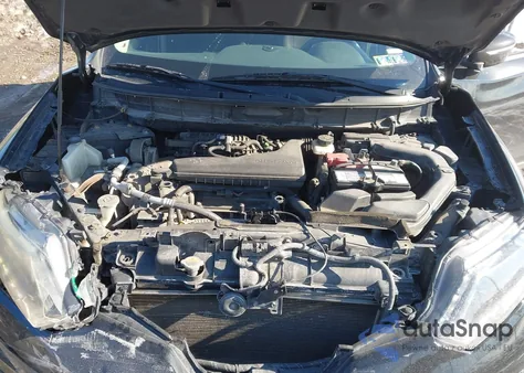 2014 Nissan Rogue Sv из США, поврежденный, VIN 5N1AT2MV0EC808282